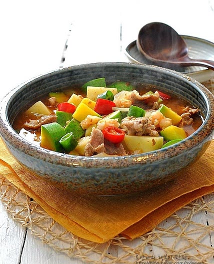 된장찌개