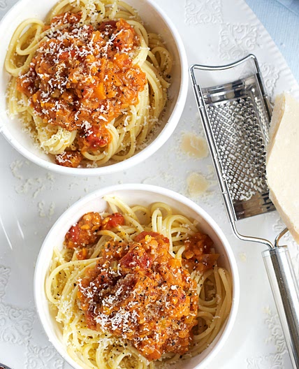 Lentil bolognese