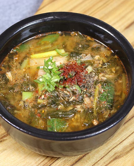 남편이 맛집에서 사온줄 알았던 고등어통조림추어탕 고등어추어탕 레시피