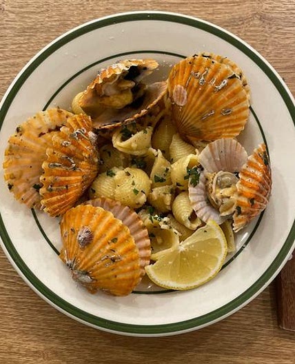가리비 콘킬리에 파스타🐚👩🏻‍🍳