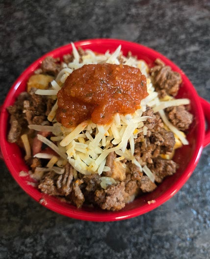 Taco Garbage Bowl
