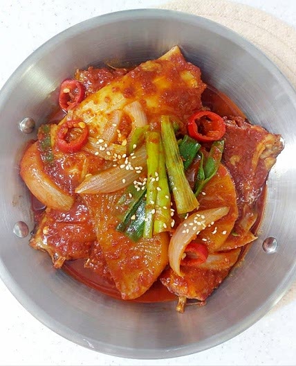 갈치무조림 만드는법 갈치무조림 양념장 레시피