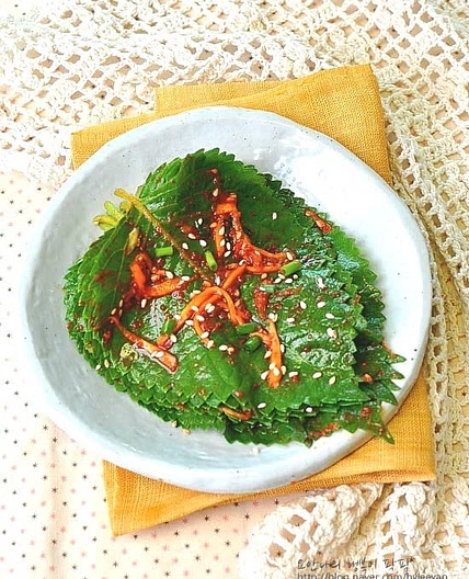 깻잎김치