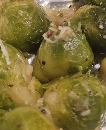 Air Fryer Brussels Sprouts
