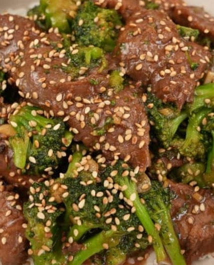 Beef and Broccoli