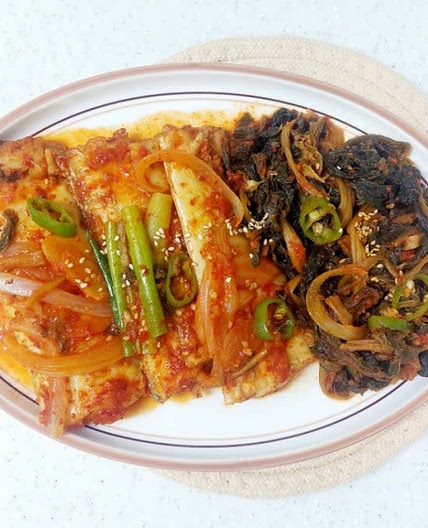 시래기 갈치조림 만드는법 갈치조림 양념 레시피