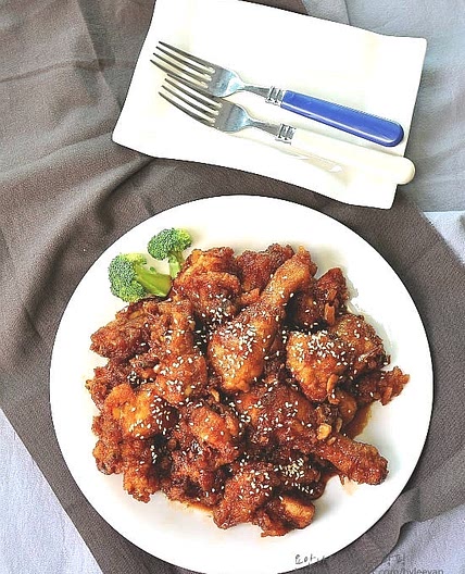 왕갈비통닭