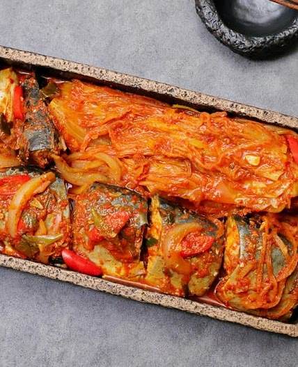 고등어김치찜 만들기 묵은지고등어조림 레시피 김치고등어조림