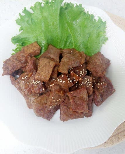 소고기 양념구이 만드는법 부채살 양념구이 레시피