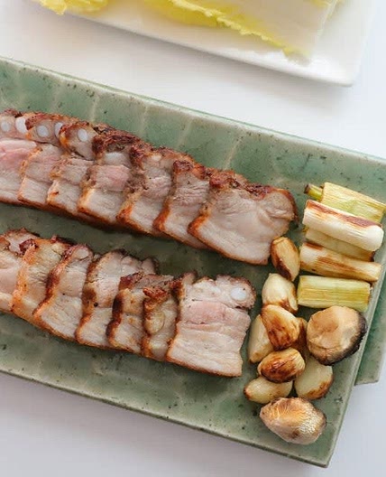 에어프라이어 통삼겹 구이 만들기 통삼겹살 에어프라이어요리