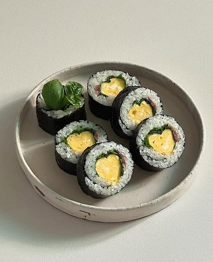 바질김밥🍱