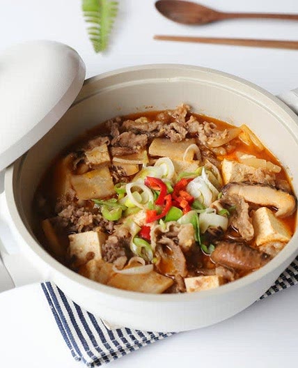 차돌된장찌개 레시피 백종원 차돌박이된장찌개 맛있게끓이는법