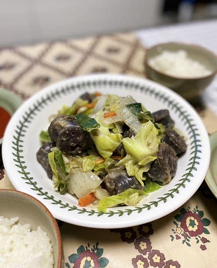 백순대볶음 & 꿀조합 양념장 만들기