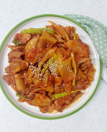 김치 제육볶음 만들기 제육볶음 양념 레시피