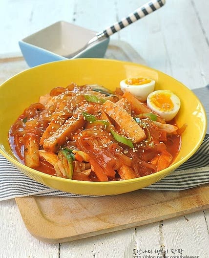 당면떡볶이