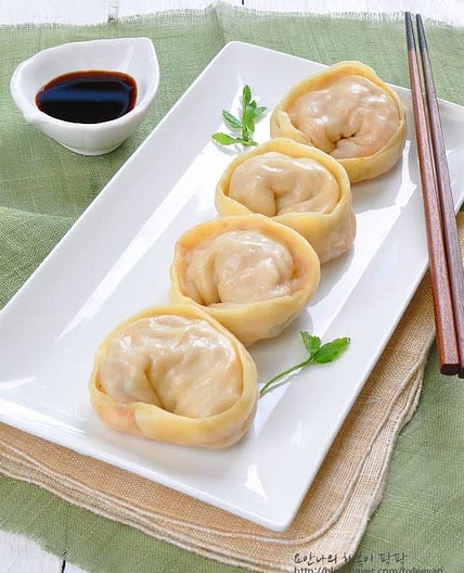 김치만두