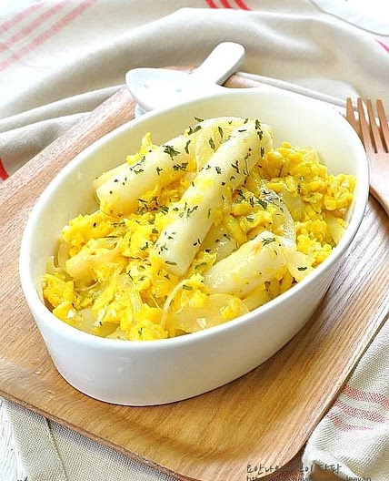 달걀떡볶이