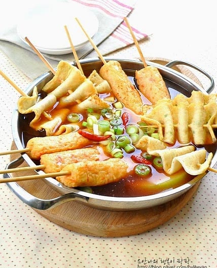 매운어묵탕