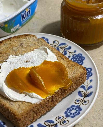 단호박 맛을 살린 단호박잼 만들기