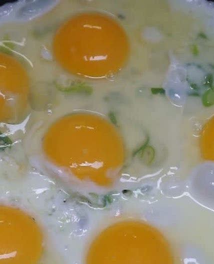 반숙프라이 레시피