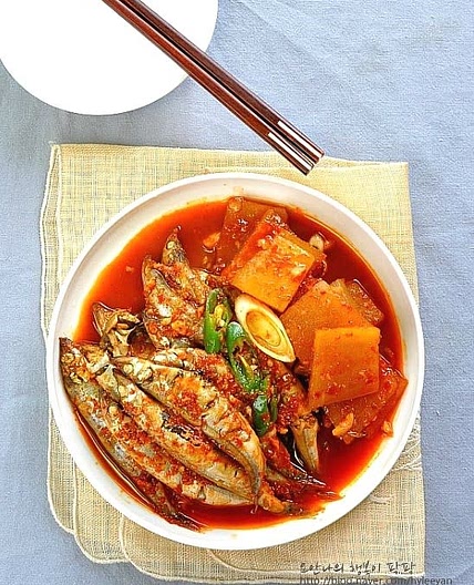 열빙어조림