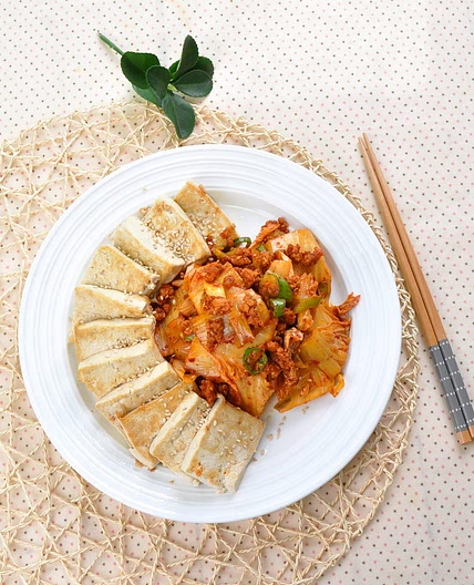 두부김치