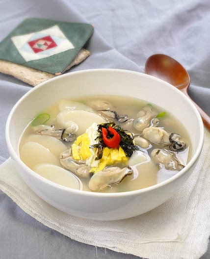굴떡국