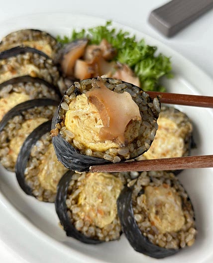 전복장김밥