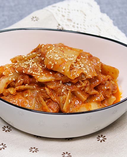 신김치로 밥도둑 밑반찬 김치볶음 만들기