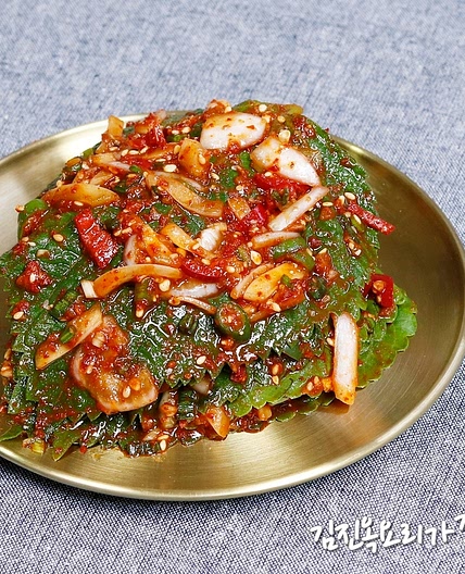 23살때부터 만든 쉬운 깻잎김치 만드는법