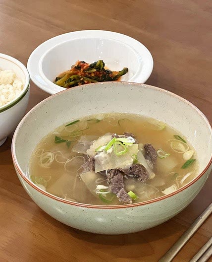 소고기박국 끓이는법