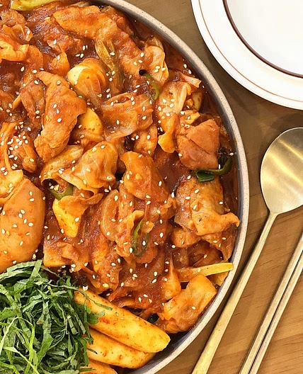 닭갈비 만들기 순살 닭갈비 레시피