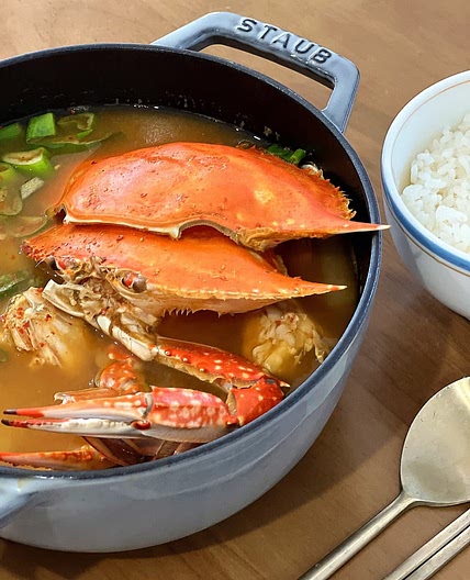 꽃게탕 끓이는법 꽃게된장국 레시피