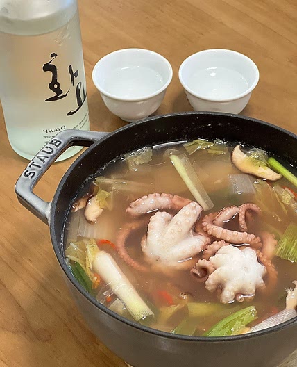 낙지 연포탕 끓이는법 박속낙지탕 연포탕 레시피 낙지 요리