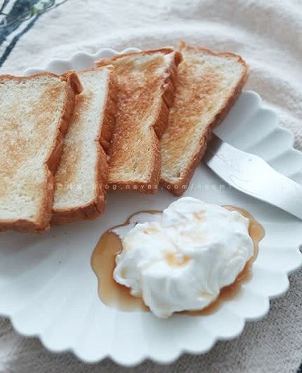전기밥솥 카이막만들기