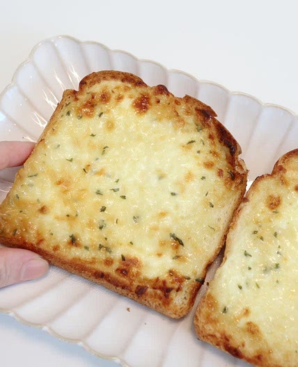 크림치즈마늘빵 만들기