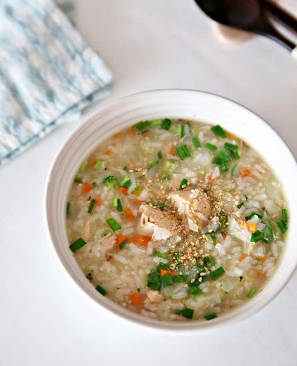 참치죽 끓이는법  참치 야채죽 레시피