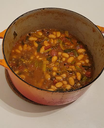 One Pot - Chili végan