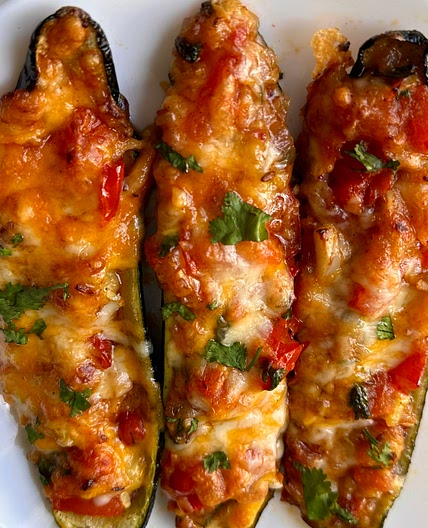 Stuffed Zucchini 