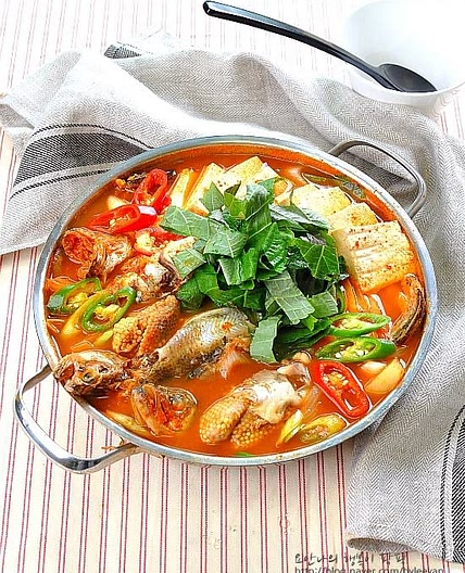 도루묵찌개