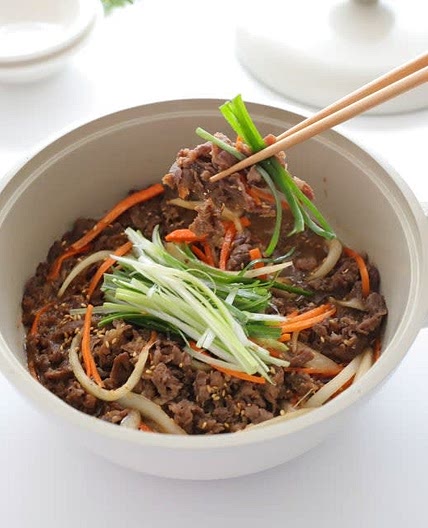 파불고기 만드는법 소불고기양념 황금레시피 바싹불고기 명절음식