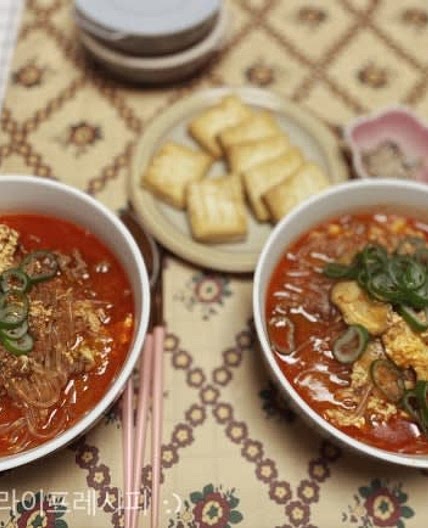 초간단 찌개요리 백종원 육개장 끓이는법