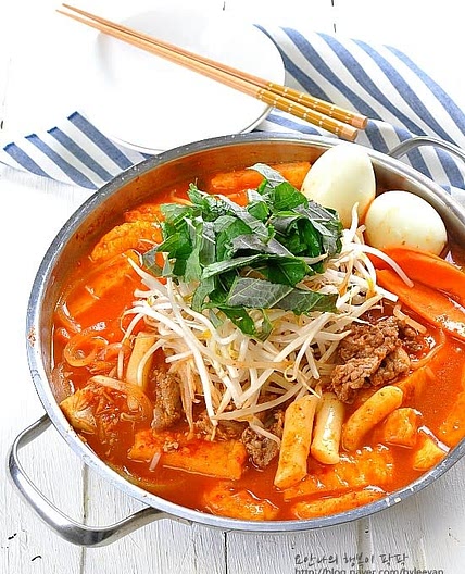 고기떡볶이