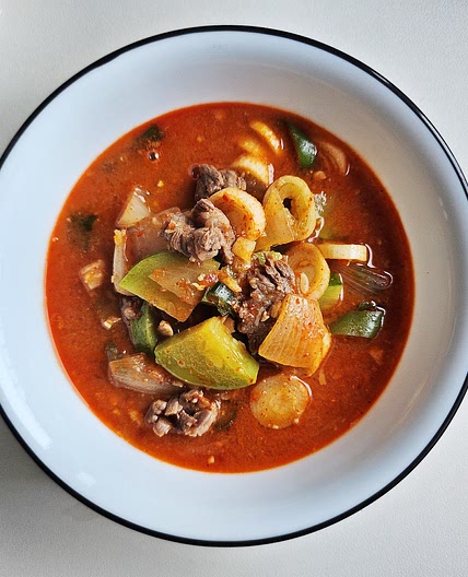 소고기된장찌개 기본 된장찌개 레시피