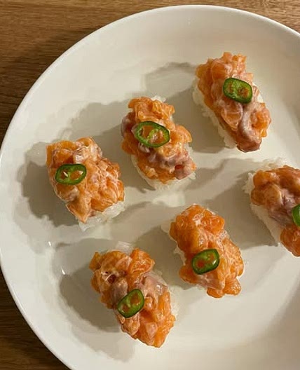 연어 구운밥👩🏻‍🍳🍣