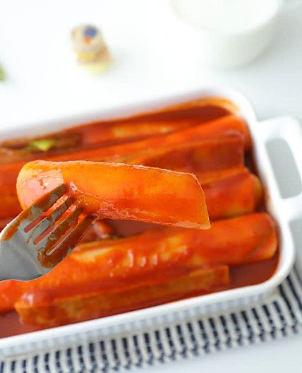 가래떡떡볶이 레시피 떡볶이양념장 소스 가래떡요리 고추장 쌀떡볶이