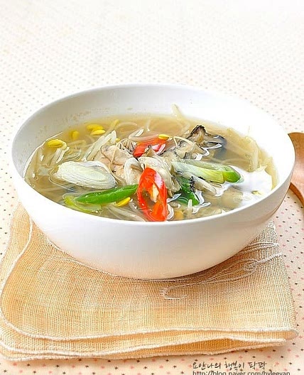 콩나물굴국
