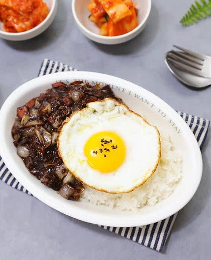 짜장만들기 짜장밥 볶음춘장으로 짜장만드는법