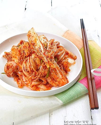 배추겉절이