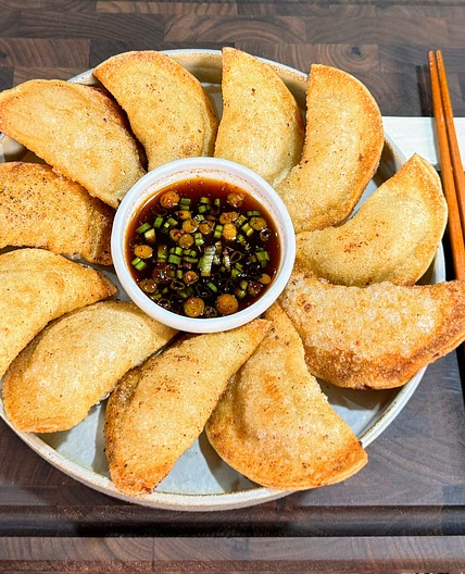 Easy Meat Dumpling Recipe Anyone Can Make at Home!😋✨